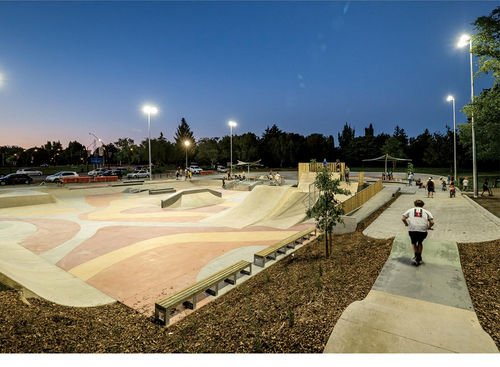 trường hợp công ty mới nhất về PHÁT TRIỂN CÔNG VIÊN SKATEPARK MASTERTON