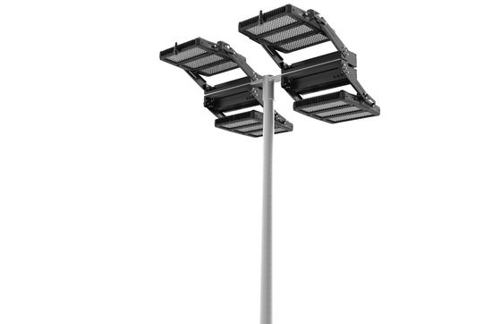 Đèn sân bóng rổ 135-150LM / W, đèn lũ ổn định cho sân cầu lông