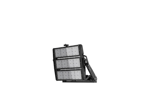 Đèn LED lũ 135-150LM / W DMX, đèn LED chiếu sáng sân thể thao IK09