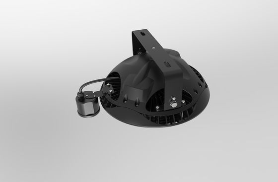 AC 100V-227V IP65 Đèn chiếu sáng UFO High Bay với cảm biến chuyển động