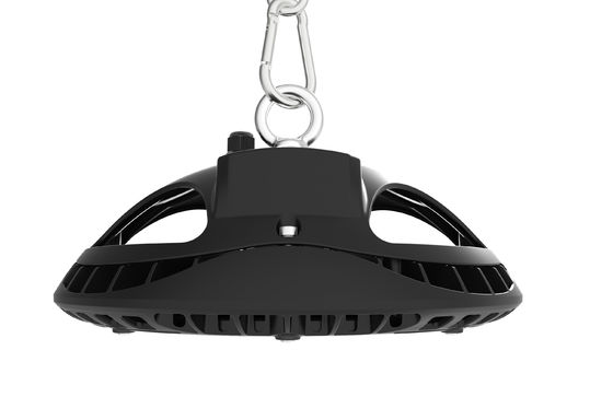 AC 100V-227V IP65 Đèn chiếu sáng UFO High Bay với cảm biến chuyển động