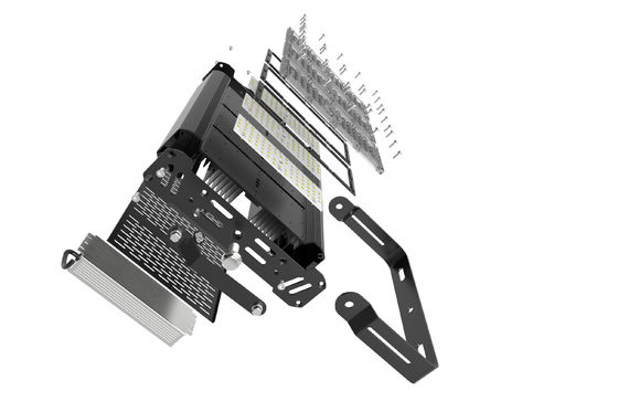 Đèn chiếu sáng lũ sân LED 80W-250W IP65 Đa năng