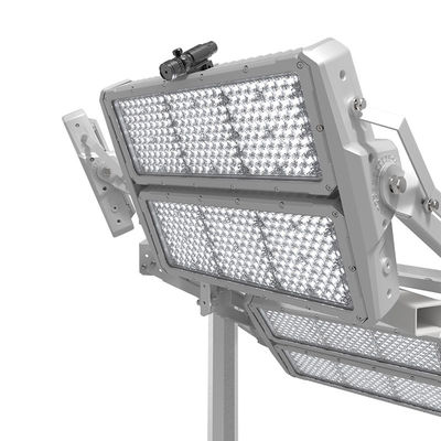 Điều khiển DMX Đèn sân vận động LED ổn định Xây dựng 10V IP66 IK09
