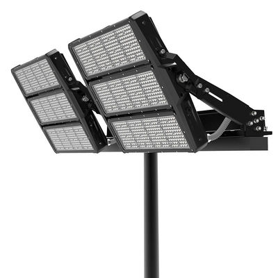 Sân thể thao 1800W Đèn lũ DMX 151LM / W Làm mờ hiệu quả cao