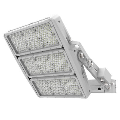 Đèn sân vận động LED sân thể thao Ba mô-đun 151LM / W Điều khiển DMX