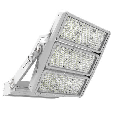 Đèn sân vận động LED sân thể thao Ba mô-đun 151LM / W Điều khiển DMX
