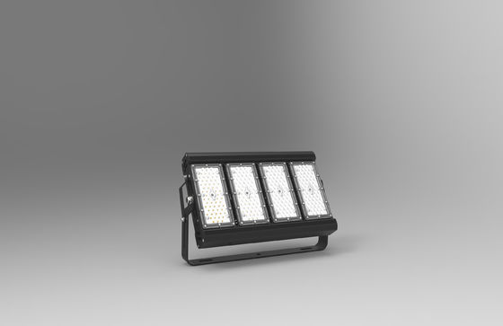 Dimming Garage LED Đèn lũ ngoài trời 170LM / W Chất liệu nhôm