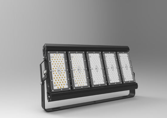IP65 80W-250W Đèn lũ ngoài trời LED OpBOX Series Chất liệu nhôm