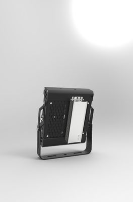 Đèn LED lũ ngoài trời 170LM / W IK10 cho ngôi nhà CCT 5000K Màu đen