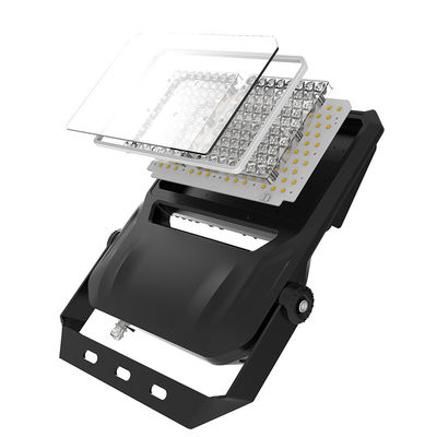 Sân tennis sân vận động IK09 Đèn LED chiếu sáng đa năng với giá đỡ bằng thép không gỉ