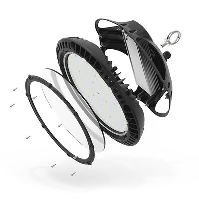 Đèn chiếu sáng UFO High Bay bền bỉ 150LM/W Làm mờ đa cảnh
