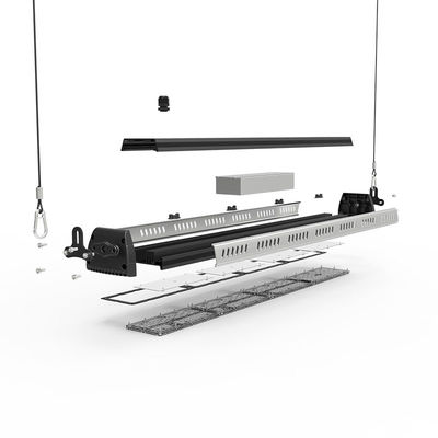 Đèn LED High Bay tuyến tính 150LM / W 150W Chống ăn mòn bền