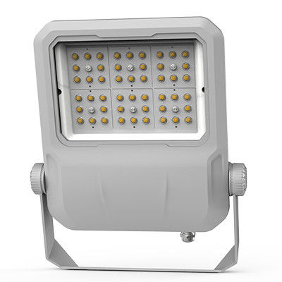 Đèn pha LED ngoài trời IP67 5000K, Đèn pha sân thể thao có thể điều chỉnh độ sáng