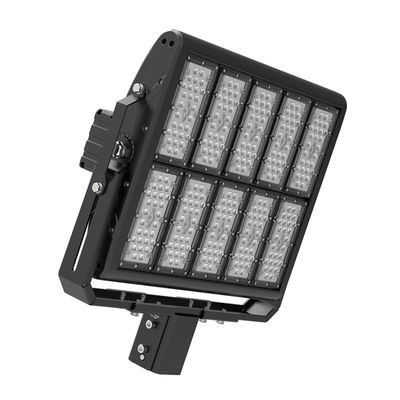 Đèn LED High Mast màu đen bền đa năng 160LM/W-170LM/W