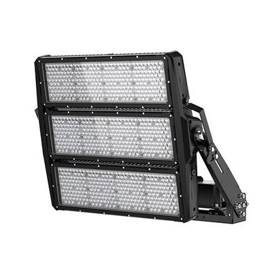 Đèn LED lũ 135-150LM / W DMX, đèn LED chiếu sáng sân thể thao IK09