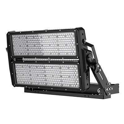 Đèn sân thể thao LED 150LM / W Đèn bóng rổ ngoài trời 1200w