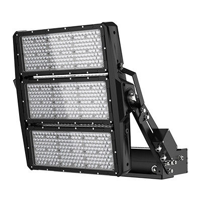 Đèn sân bóng rổ 135-150LM / W, đèn lũ ổn định cho sân cầu lông