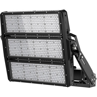 Đèn chiếu sáng sân bóng đá IP66 Đèn chiếu sáng sân vận động với Ra&gt; 70/80/90