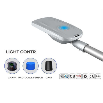 Đèn đường điều khiển thông minh LED 25W Cơ sở Nema IP66 Chống nước